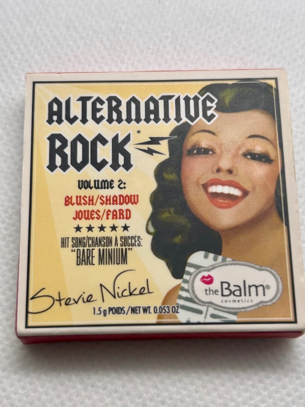 theBalm - Alternative Rock - Blush/Shadow - Bare Minimum